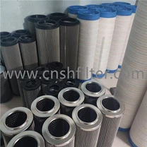 Elemento de filtro duplo dobrado do soprador DFLQG-0046-T2.5L160E3W10S1