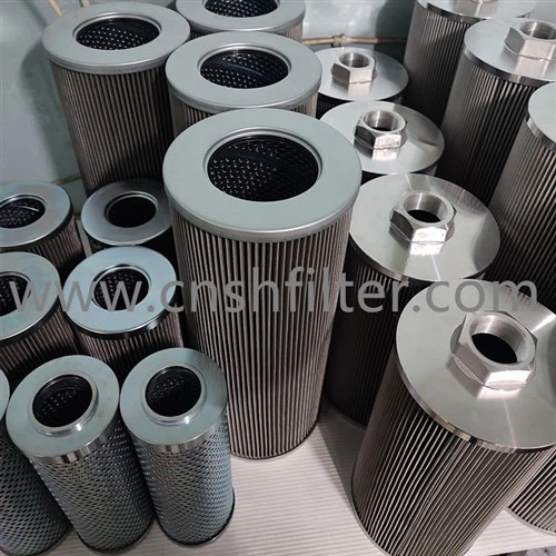 Elemento filtrante de lubrificante de turbina RBJX500DV-010A25-C