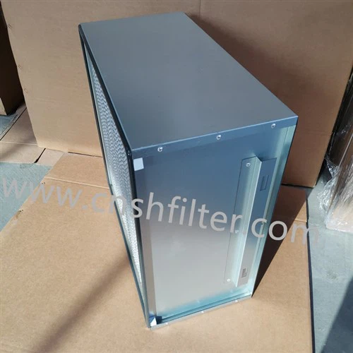 Substituição do filtro de ar Ingersoll Rand 1X8259