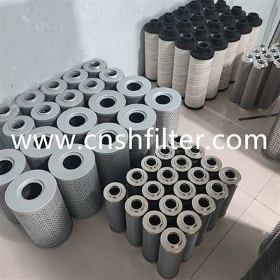 Substituição do elemento filtrante de alta pressão da fábrica de cimento HH-PFK-11